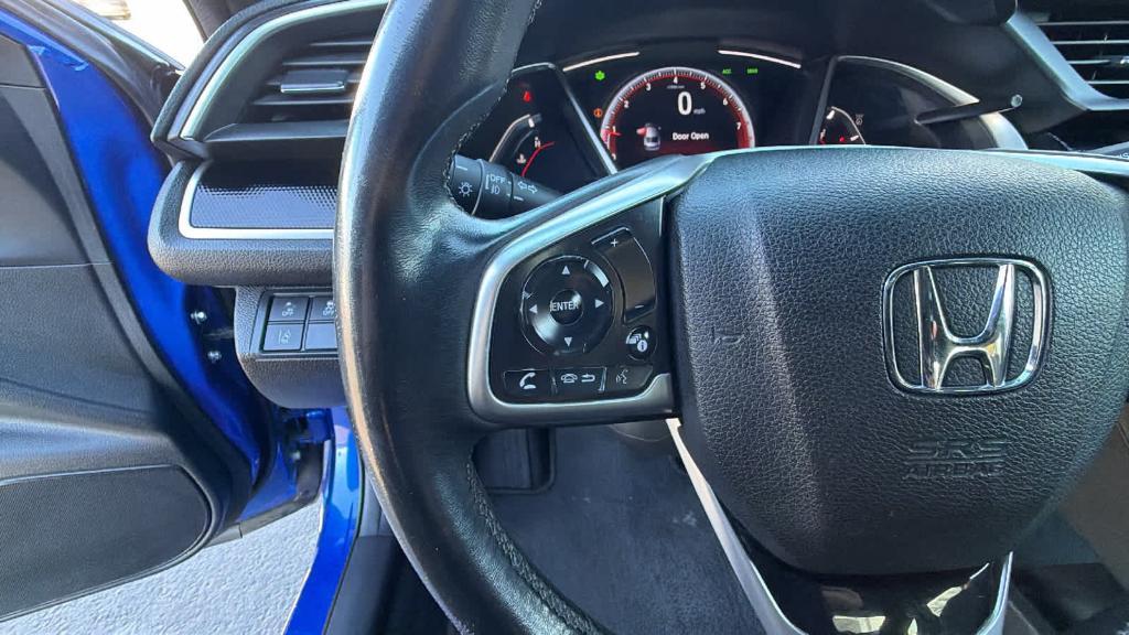used 2019 Honda Civic car, priced at $17,290