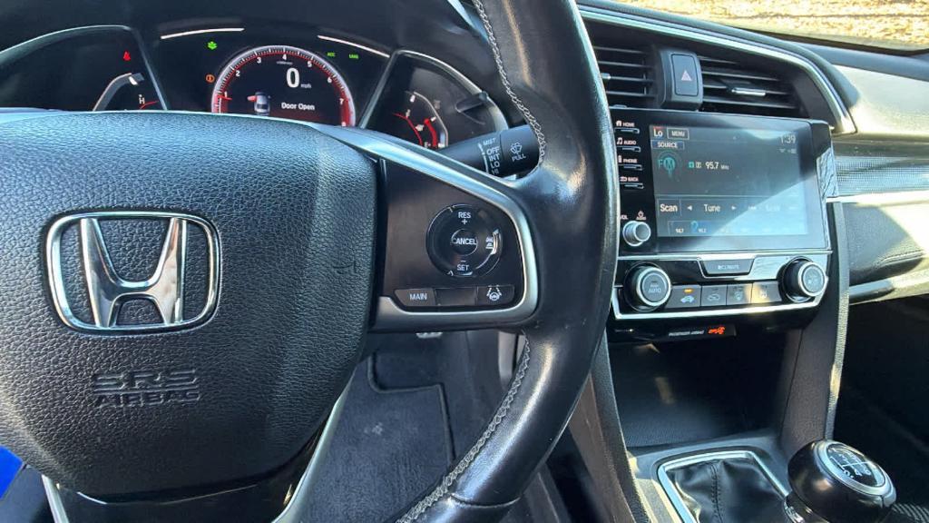 used 2019 Honda Civic car, priced at $17,290