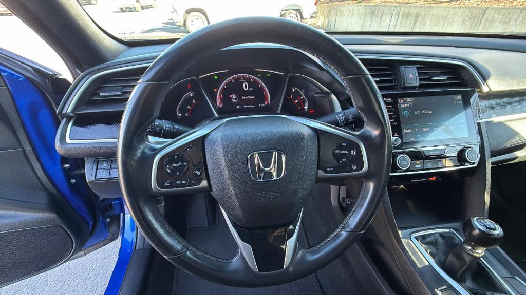 used 2019 Honda Civic car, priced at $17,290