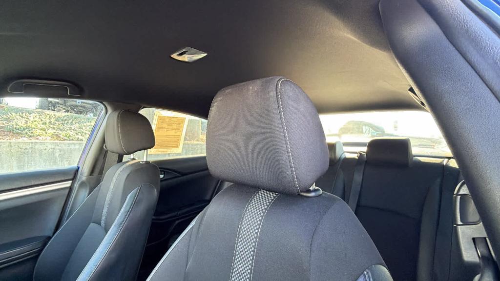 used 2019 Honda Civic car, priced at $17,290