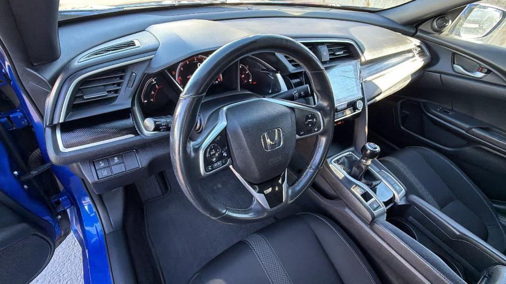 used 2019 Honda Civic car, priced at $17,290