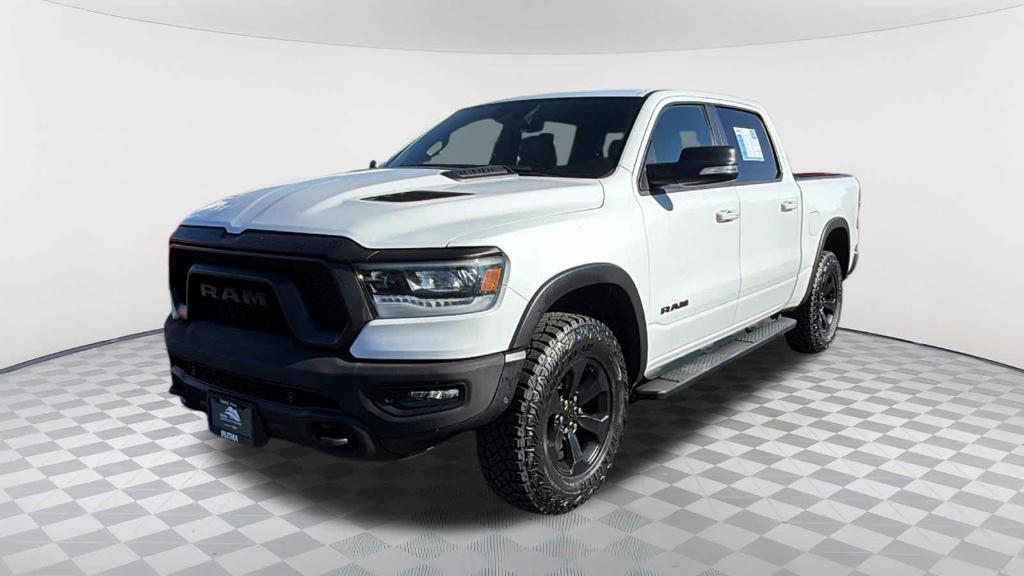 used 2022 Ram 1500 car, priced at $41,990