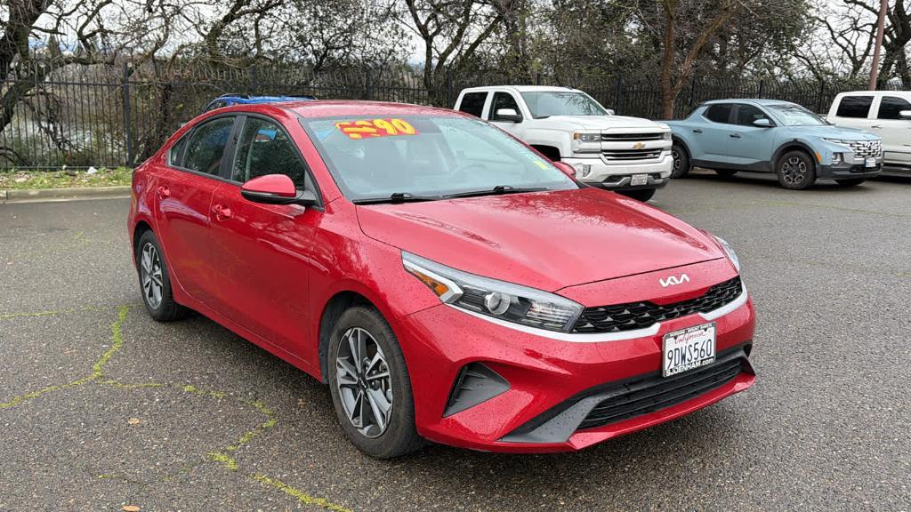 used 2023 Kia Forte car, priced at $16,990