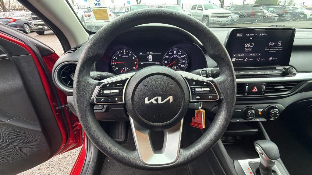 used 2023 Kia Forte car, priced at $16,990