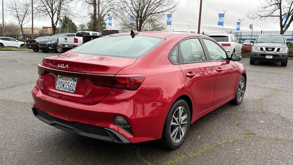 used 2023 Kia Forte car, priced at $16,990