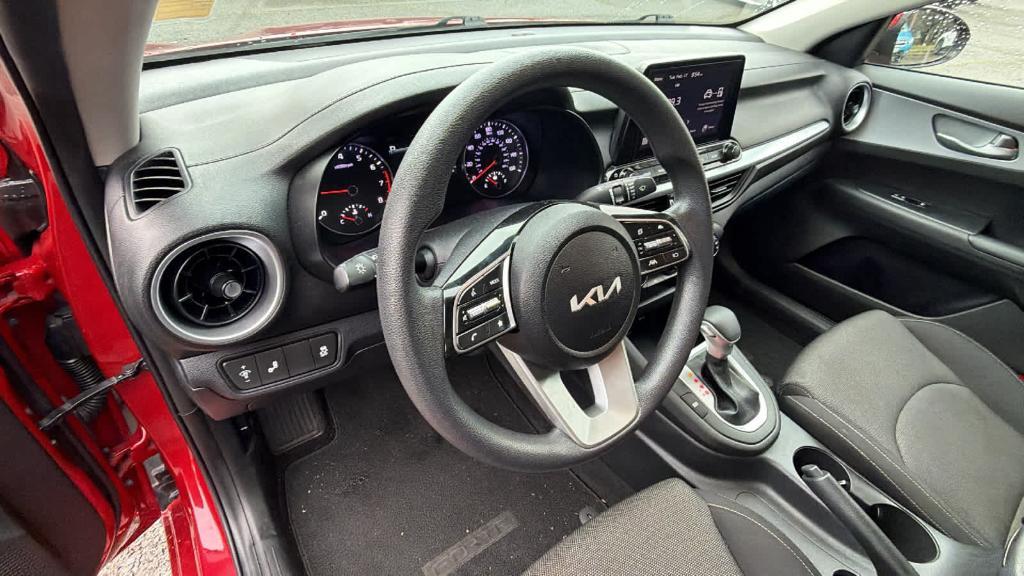 used 2023 Kia Forte car, priced at $16,990