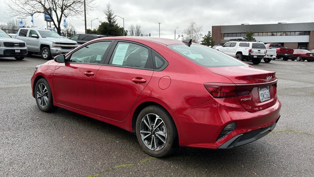 used 2023 Kia Forte car, priced at $16,990