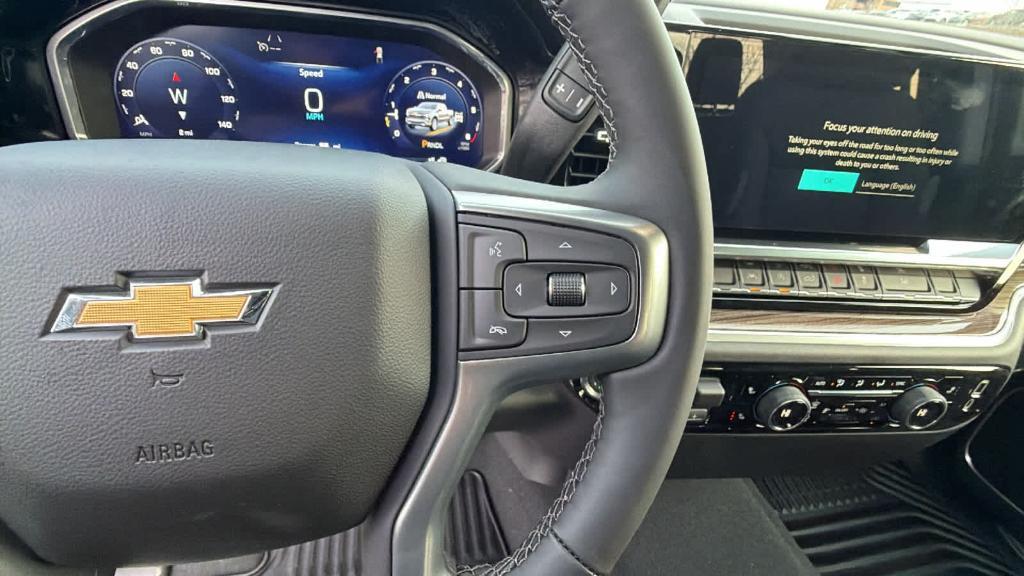 new 2026 Chevrolet Silverado 1500 car, priced at $41,095