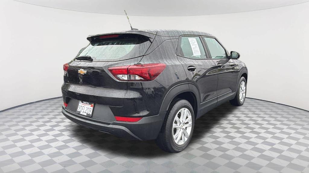 used 2023 Chevrolet TrailBlazer car, priced at $16,695