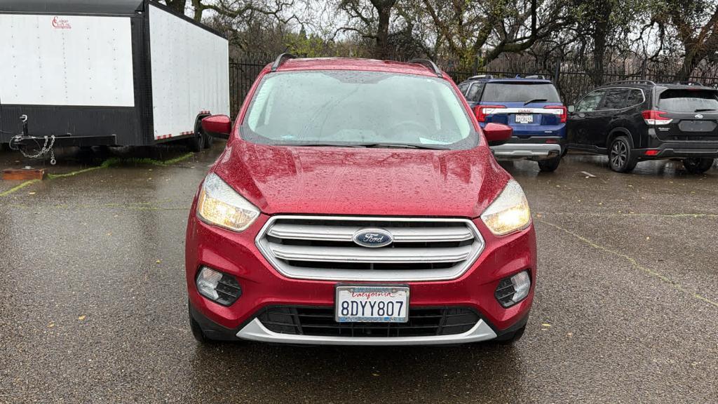 used 2018 Ford Escape car, priced at $10,990