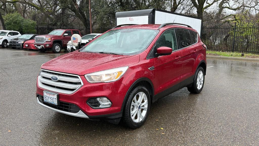 used 2018 Ford Escape car, priced at $10,990