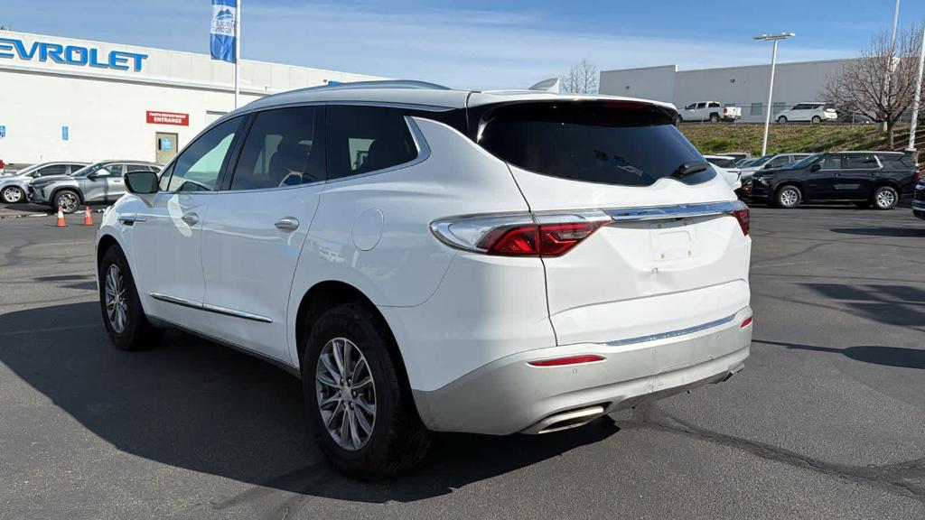 used 2022 Buick Enclave car, priced at $21,990