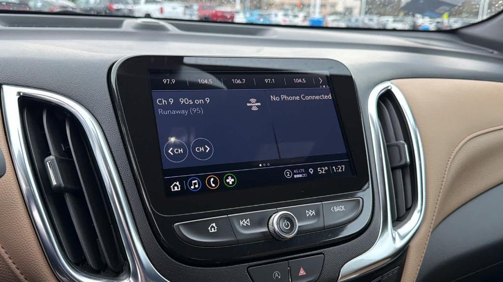 used 2022 Chevrolet Equinox car, priced at $24,990