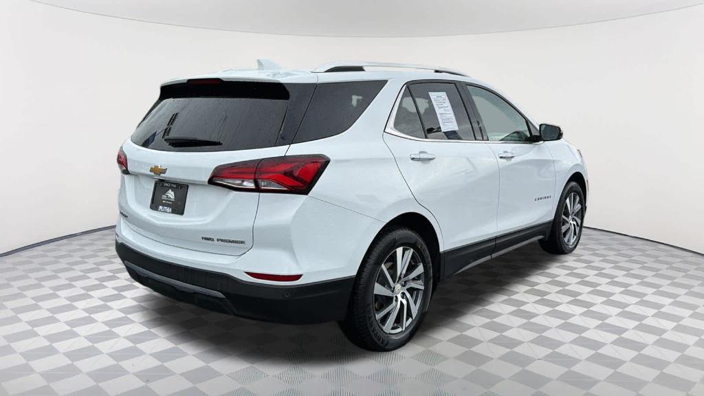 used 2022 Chevrolet Equinox car, priced at $24,990