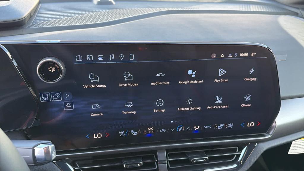 new 2026 Chevrolet Equinox EV car, priced at $44,789