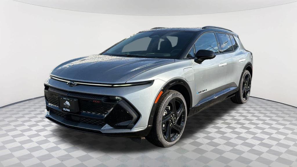 new 2026 Chevrolet Equinox EV car, priced at $44,789