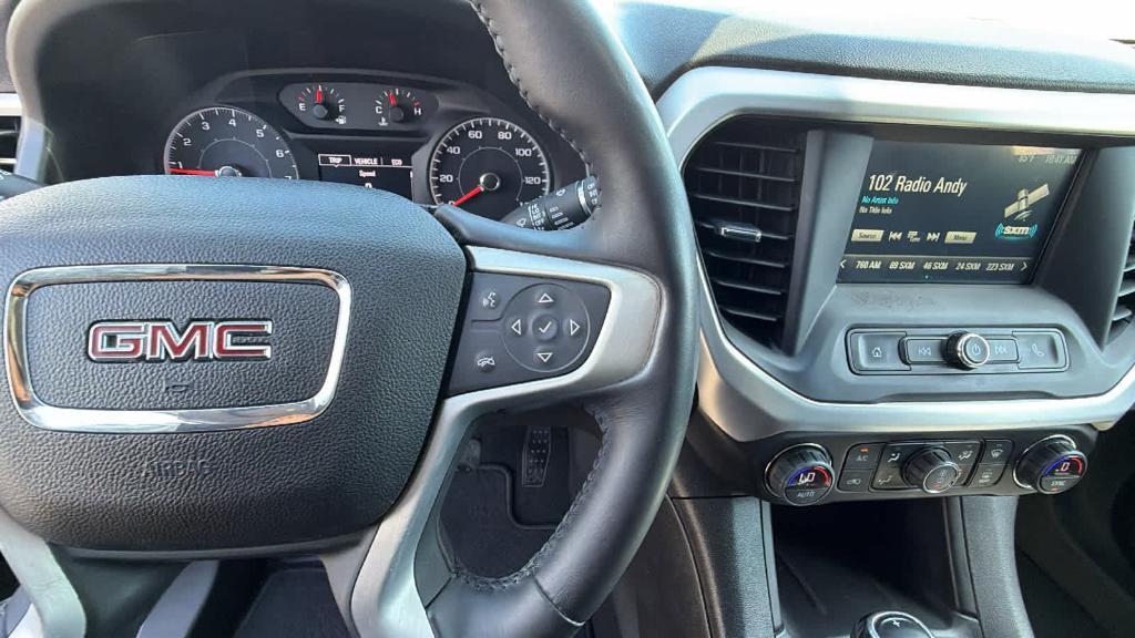 used 2018 GMC Acadia car, priced at $16,995
