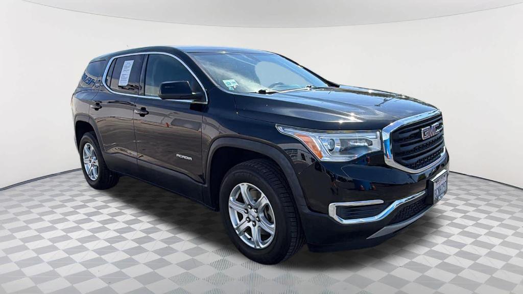 used 2018 GMC Acadia car, priced at $16,995
