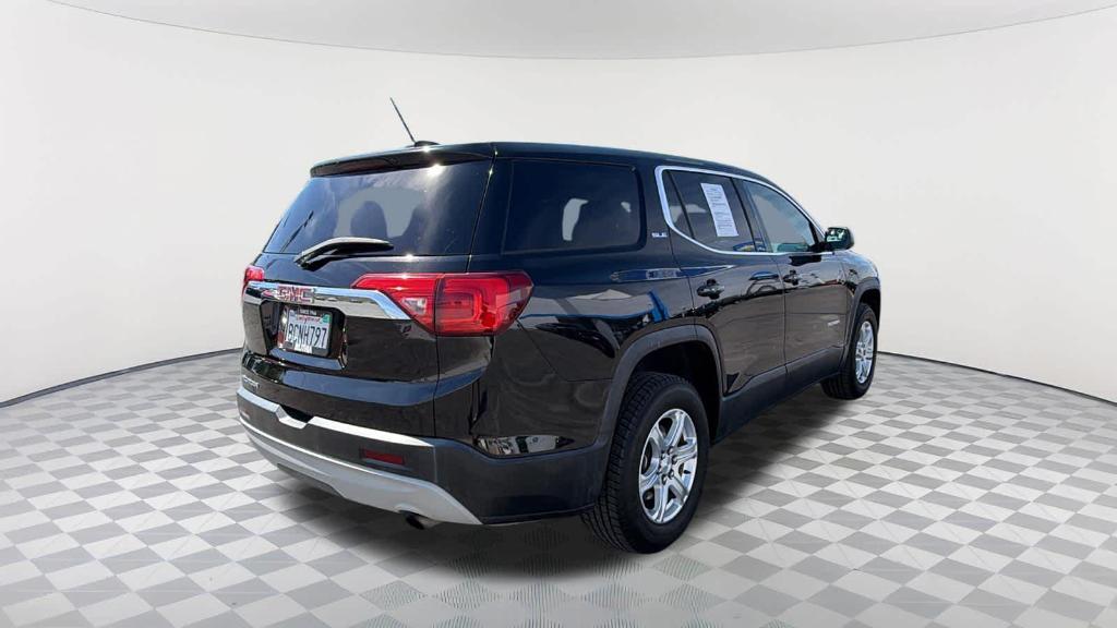 used 2018 GMC Acadia car, priced at $16,995