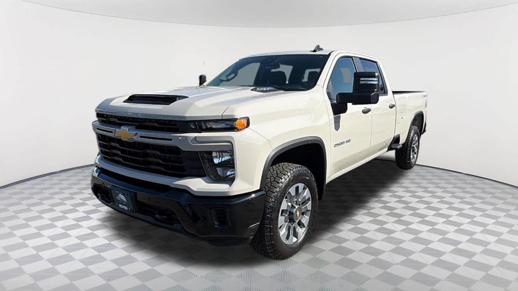 new 2026 Chevrolet Silverado 2500 car, priced at $54,460