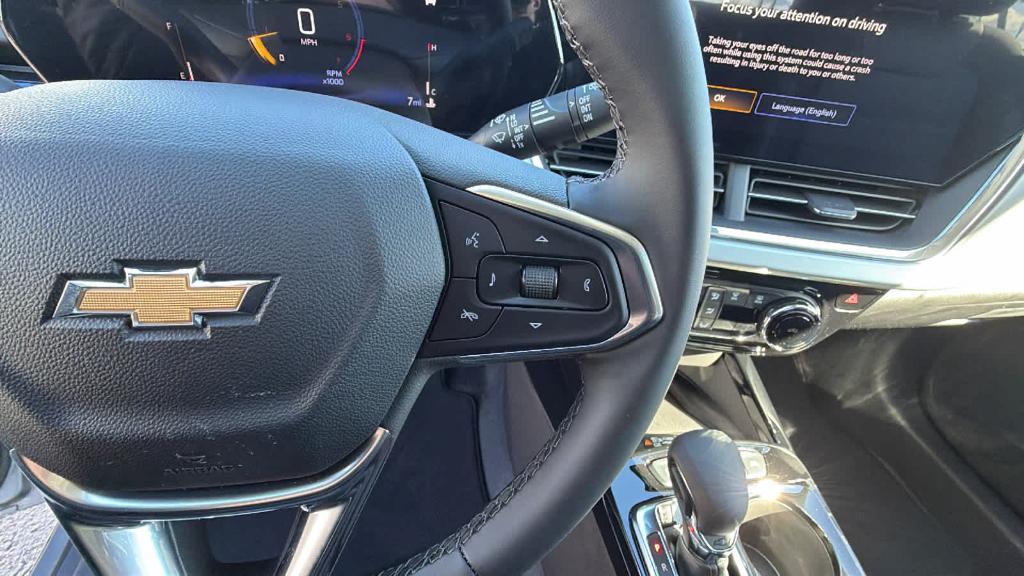 new 2026 Chevrolet Trax car, priced at $23,780