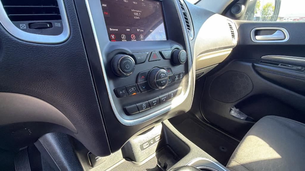 used 2020 Dodge Durango car, priced at $14,695