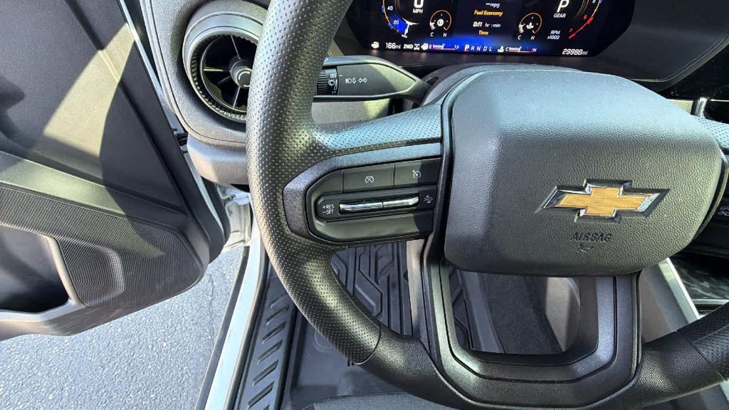 used 2024 Chevrolet Colorado car, priced at $33,996
