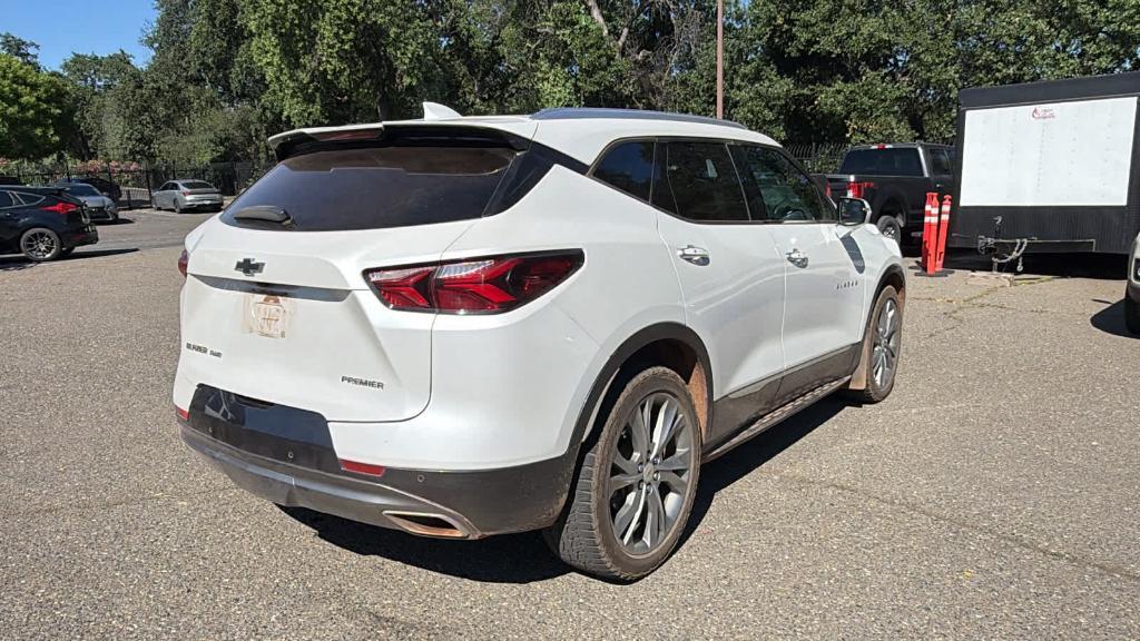used 2022 Chevrolet Blazer car, priced at $34,990