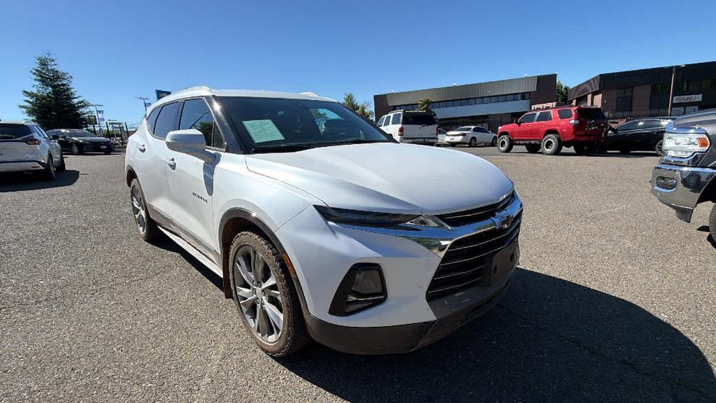used 2022 Chevrolet Blazer car, priced at $34,990