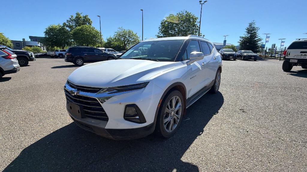 used 2022 Chevrolet Blazer car, priced at $34,990