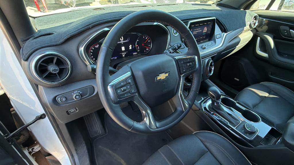 used 2022 Chevrolet Blazer car, priced at $34,990