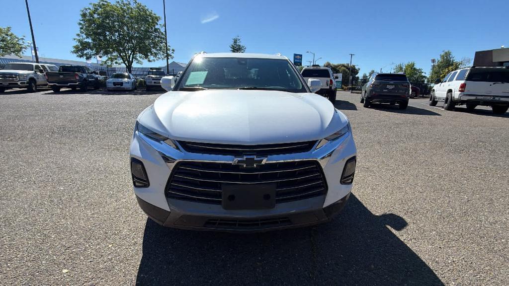 used 2022 Chevrolet Blazer car, priced at $34,990