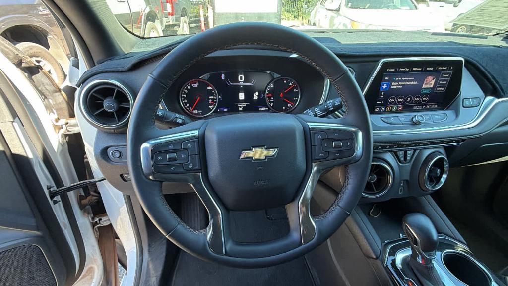 used 2022 Chevrolet Blazer car, priced at $34,990