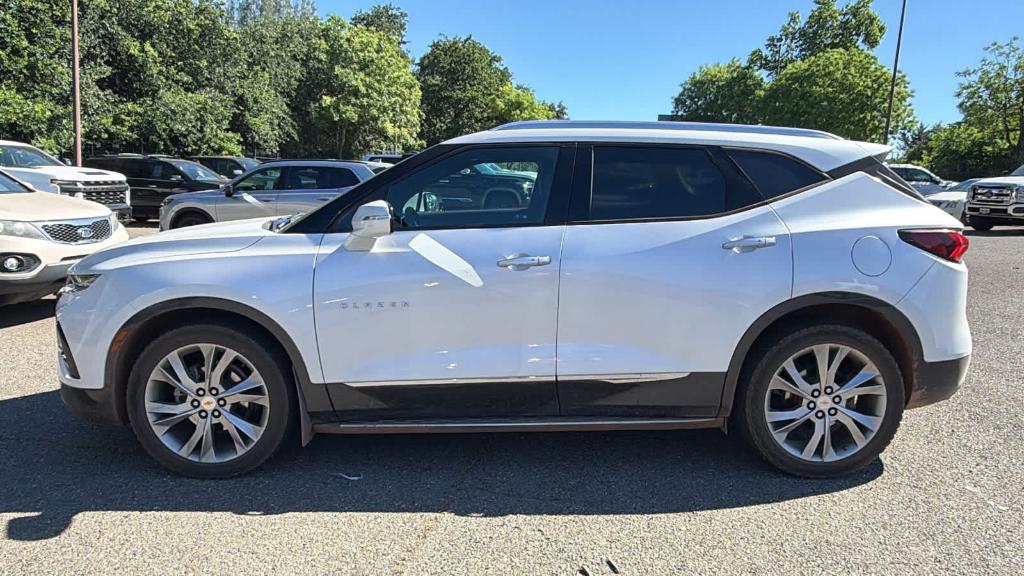 used 2022 Chevrolet Blazer car, priced at $34,990