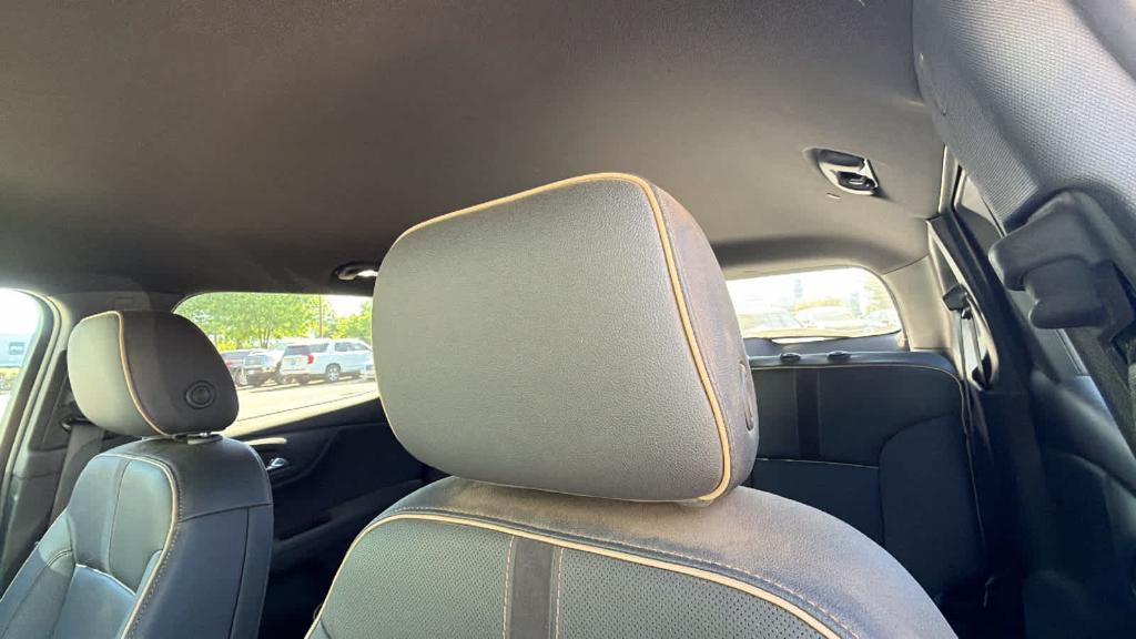 used 2022 Chevrolet Blazer car, priced at $34,990