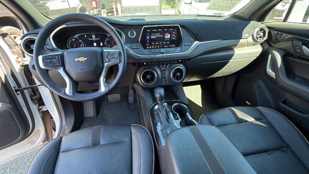 used 2022 Chevrolet Blazer car, priced at $34,990