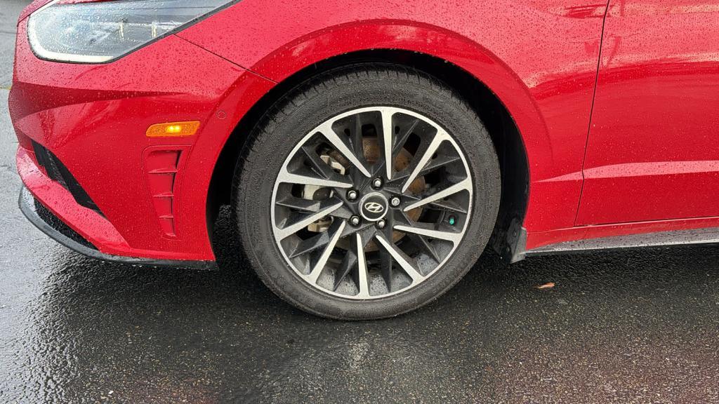 used 2021 Hyundai Sonata car, priced at $20,990