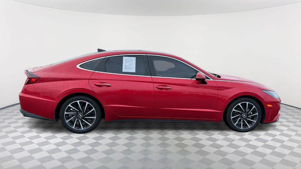 used 2021 Hyundai Sonata car, priced at $20,990