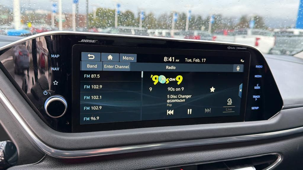 used 2021 Hyundai Sonata car, priced at $20,990