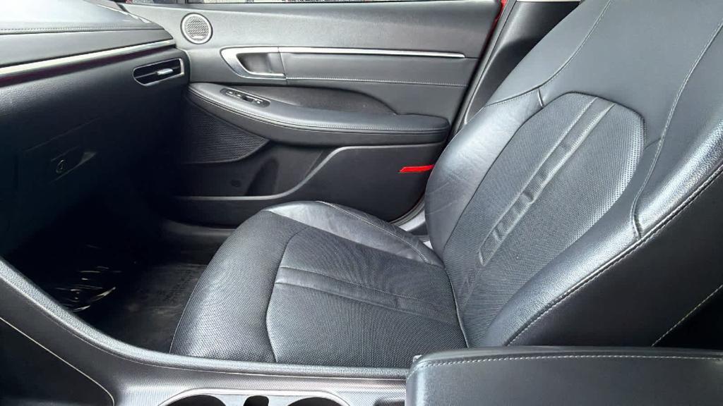 used 2021 Hyundai Sonata car, priced at $20,990