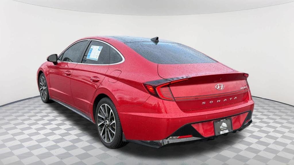 used 2021 Hyundai Sonata car, priced at $20,990
