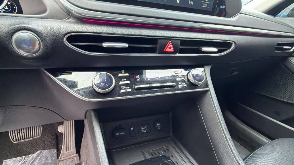 used 2021 Hyundai Sonata car, priced at $20,990