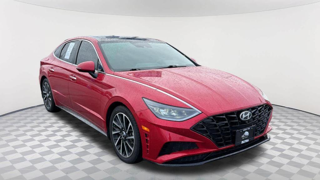 used 2021 Hyundai Sonata car, priced at $20,990
