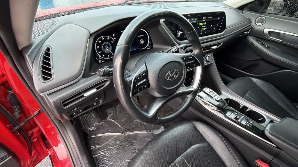 used 2021 Hyundai Sonata car, priced at $20,990