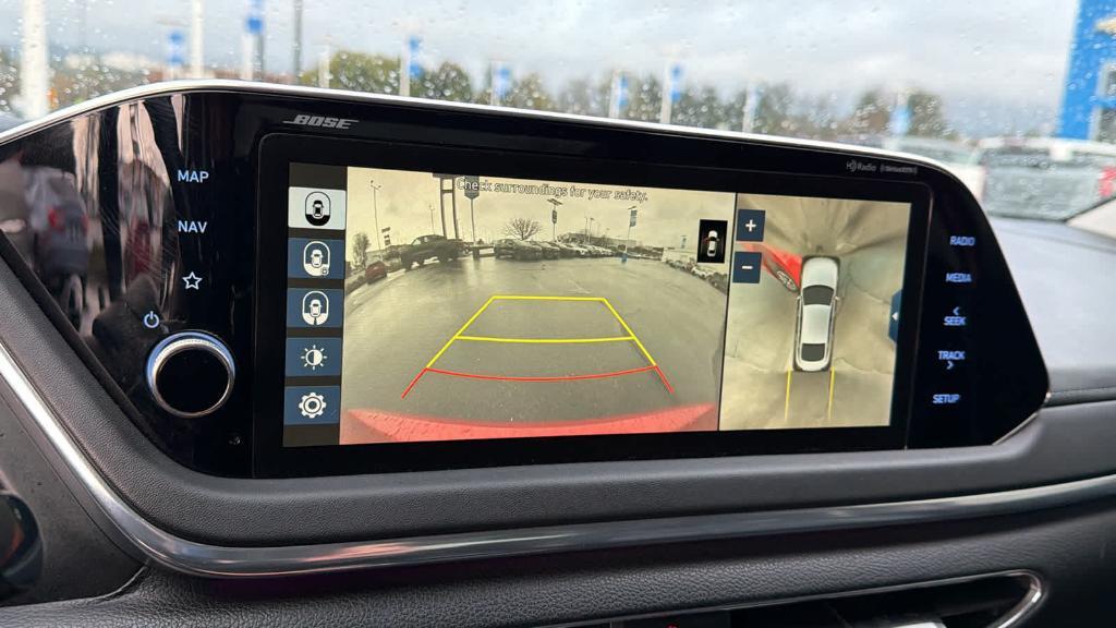 used 2021 Hyundai Sonata car, priced at $20,990