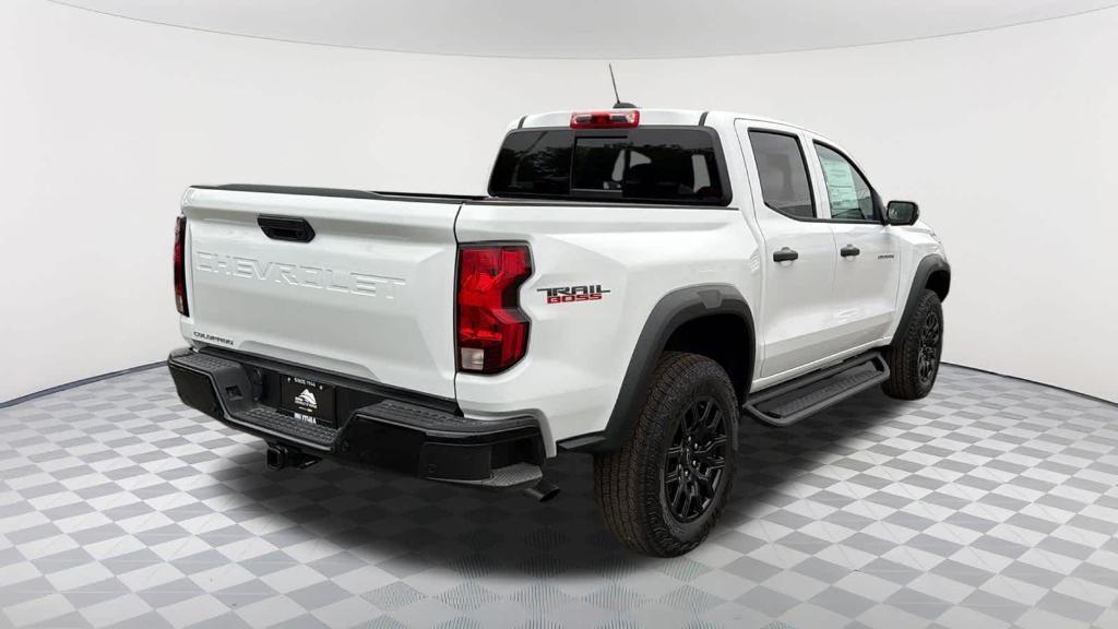 new 2026 Chevrolet Colorado car, priced at $48,385