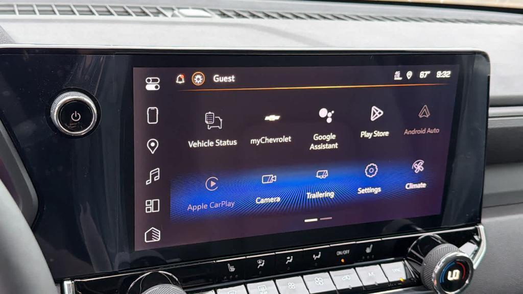 new 2026 Chevrolet Colorado car, priced at $48,385