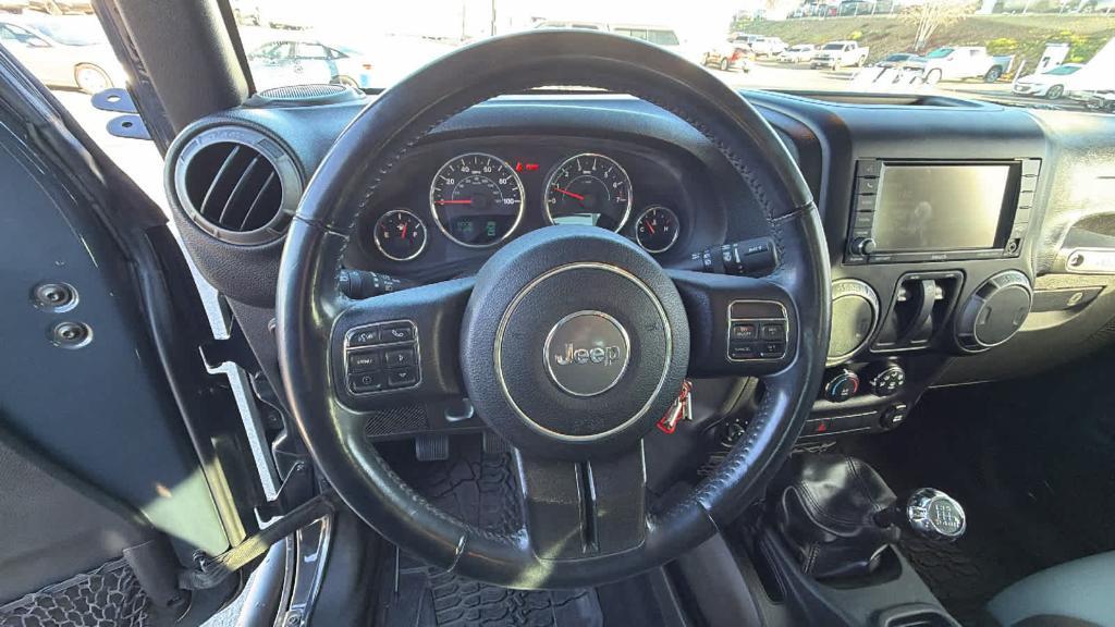 used 2017 Jeep Wrangler car, priced at $21,500