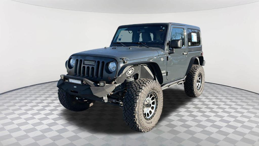 used 2017 Jeep Wrangler car, priced at $21,500