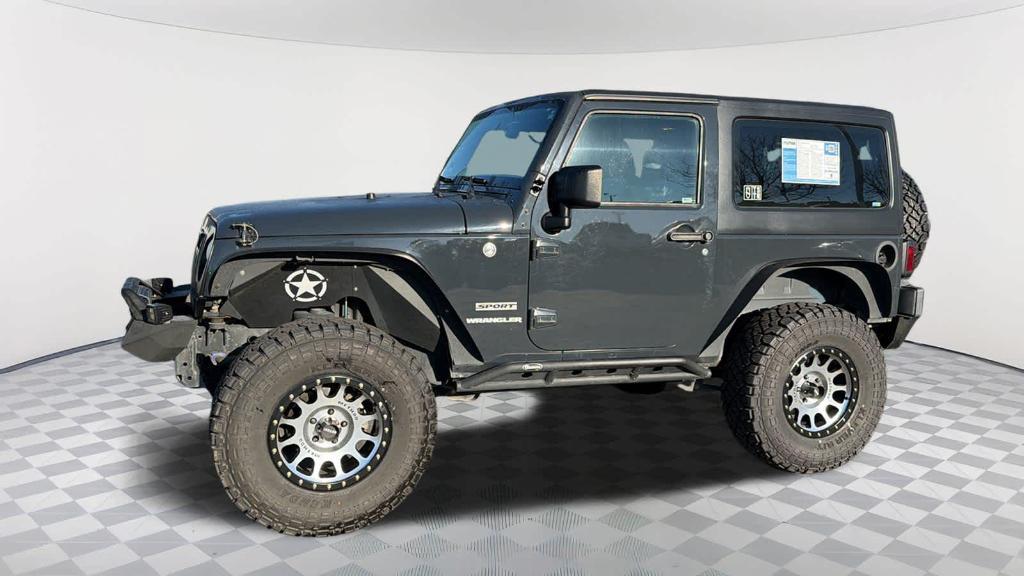 used 2017 Jeep Wrangler car, priced at $21,500